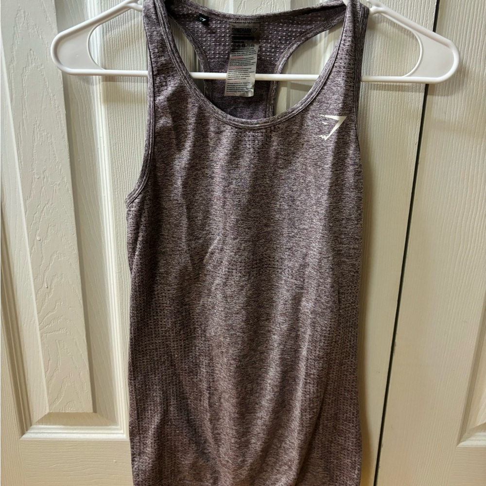 Gym Shark Lilac Tank Top